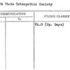New York State Osteopathic Society