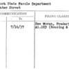 New York State Parole Department
