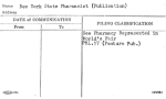 New York State Pharmacist (Publication)