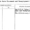 New York State Placement and Unemployment Insurance Division