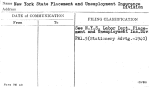 New York State Placement and Unemployment Insurance Division