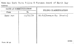 New York State Police & Firemen Award of Merit Day