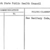 New York State Public Health Council