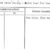 New York State Ruling - Motor Fuel Tax Exemption