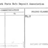 New York State Safe Deposit Association