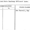 New York State Sanitary Officers' Assn.