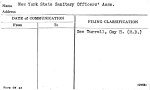 New York State Sanitary Officers' Assn.