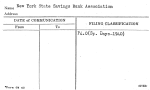 New York State Savings Bank Association