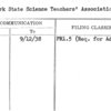 New York State Science Teachers' Association