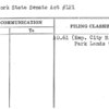 New York State Senate Act #121
