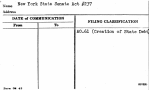 New York State Senate Act #237