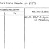 New York State Senate Act #2775