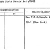 New York State Senate Act #2889