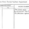 New York State Social Welfare Department