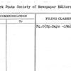 New York State Society of Newspaper Editors