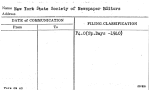New York State Society of Newspaper Editors