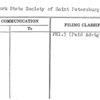 New York State Society of Saint Petersburg, Florida