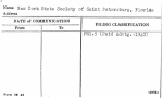 New York State Society of Saint Petersburg, Florida