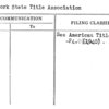 New York State Title Association