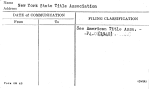 New York State Title Association