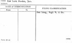 New York Stocks, Inc.