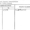 New York Tennis Association