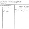 New York Times Advertising Staff