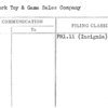 New York Toy & Game Sales Company
