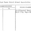 New York Trade School Alumni Association