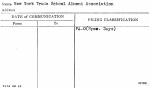 New York Trade School Alumni Association