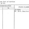 New York Unit of Service