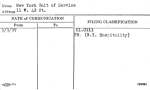New York Unit of Service