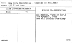 New York University - College of Medicine