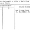 New York University - Dept. of Marketing