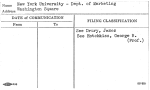 New York University - Dept. of Marketing