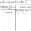 New York University-Long Island Club of