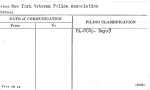 New York Veteran Police Association