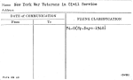 New York War Veterans in Civil Service