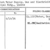 New York Water Supply, Gas and Electricity, Dept. of Municipal Bldg. Queens
