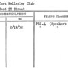 New York Wellesley Club