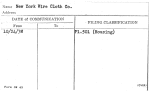New York Wire Cloth Co.