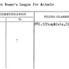 New York Women's League for Animals