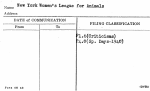 New York Women's League for Animals