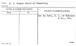 N.Y. Wonder World of Chemistry
