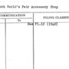 New York Wold's Fair Accessory Shop