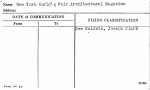 New York World's Fair Architectural Magazine