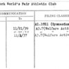New York World's Fair Athletic Club