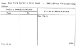 New York World's Fair Band - Exhibitors Co-operating