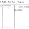 New York World's Fair Band - Programs