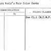 New York World's Fair Color Cards